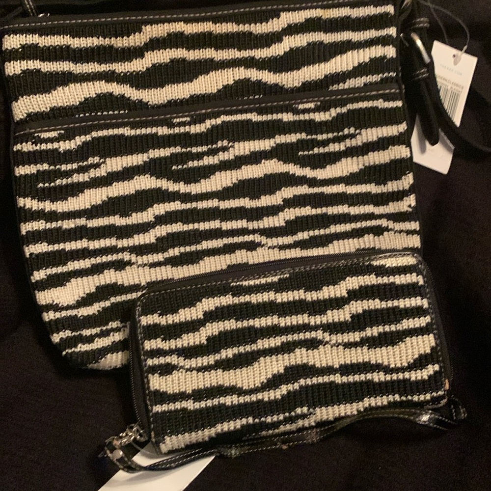 The Sak Black and White Women's Bag & wallet